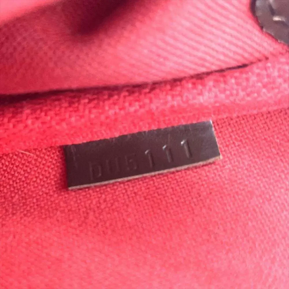 LOUIS VUITTON Brown Damier Shoulder Bag